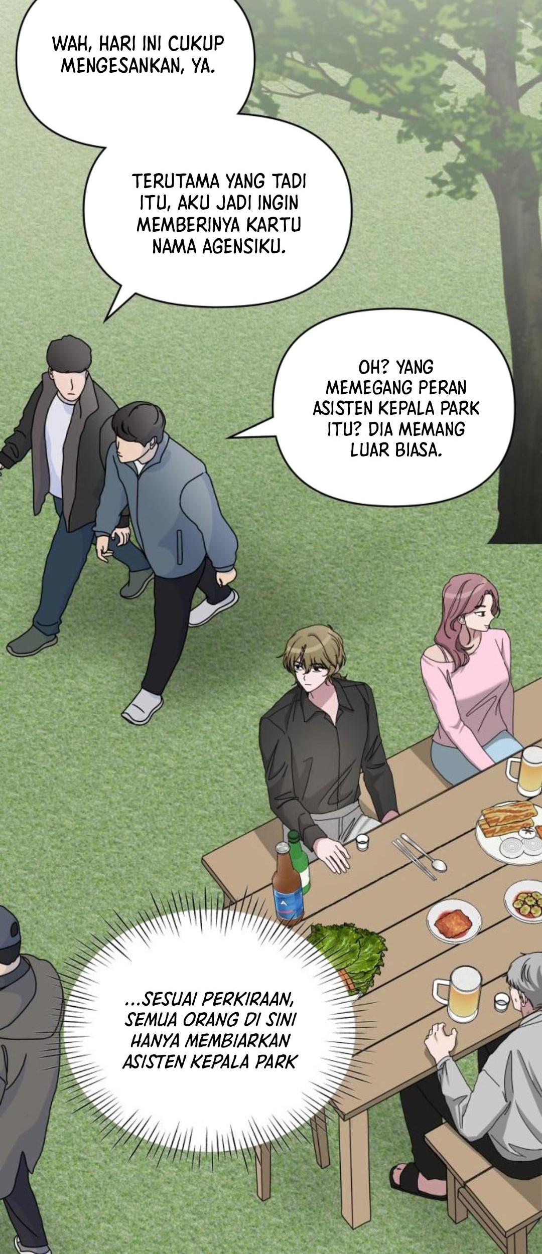 I Was Immediately Mistaken for a Monster Genius Actor Chapter 12 Gambar 64