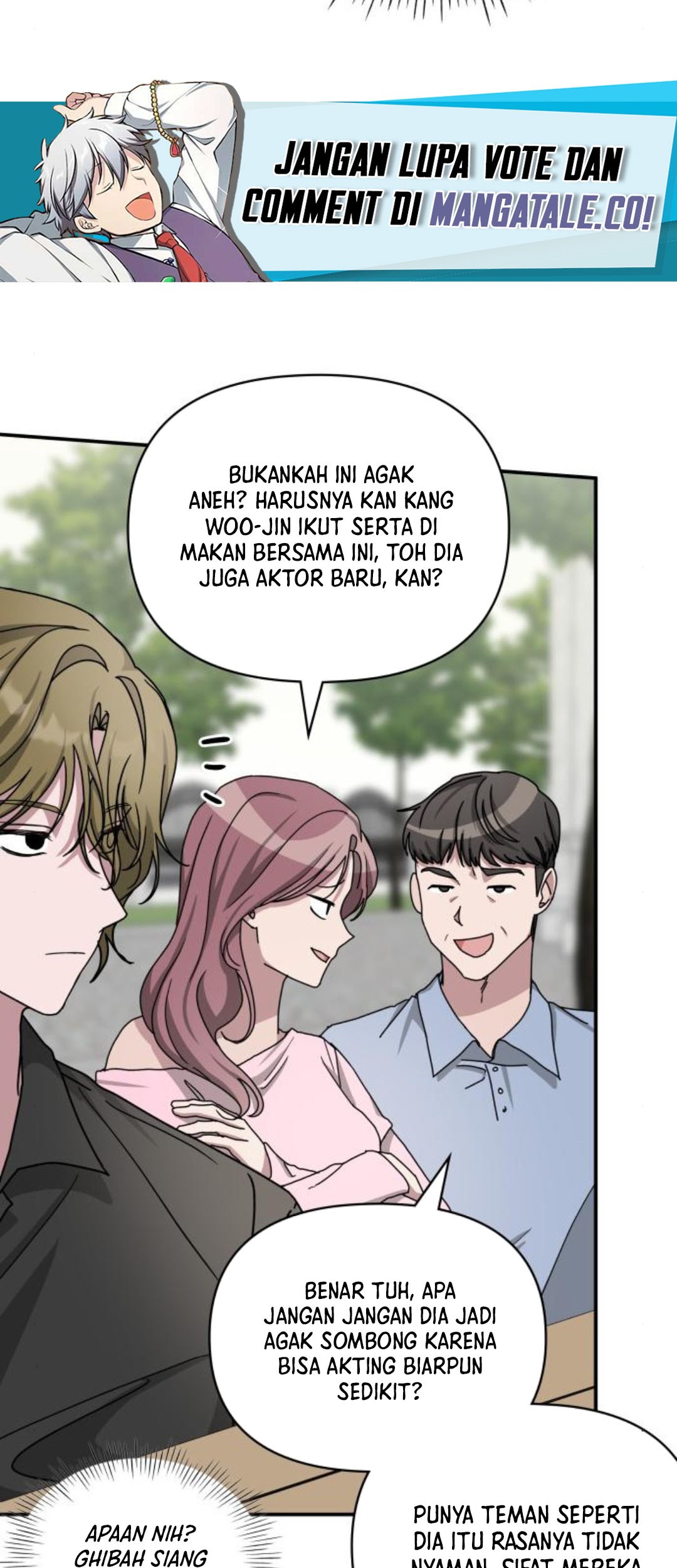 I Was Immediately Mistaken for a Monster Genius Actor Chapter 12 Gambar 67