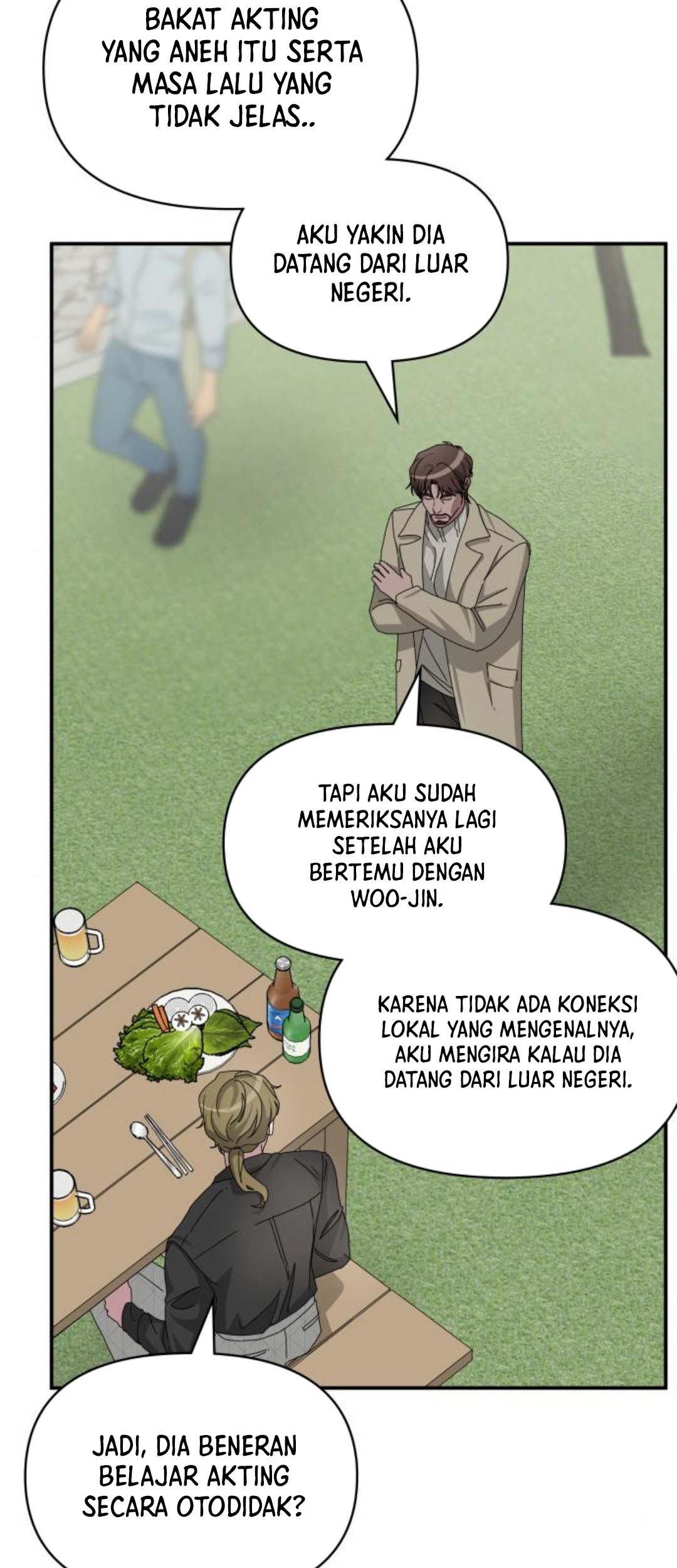 I Was Immediately Mistaken for a Monster Genius Actor Chapter 12 Gambar 75