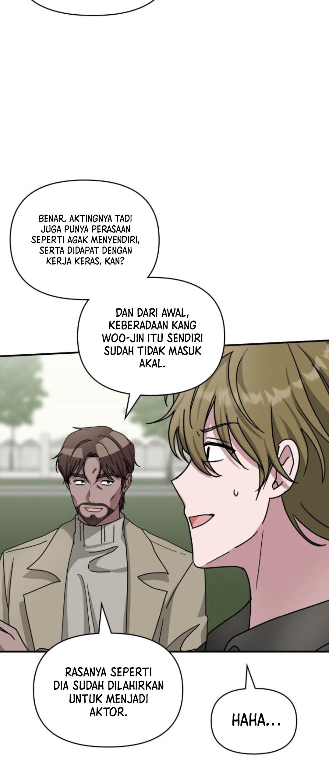 I Was Immediately Mistaken for a Monster Genius Actor Chapter 12 Gambar 76