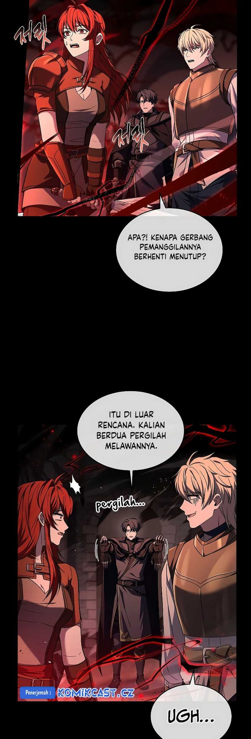 Death King Karnak Chapter 15 Gambar 30