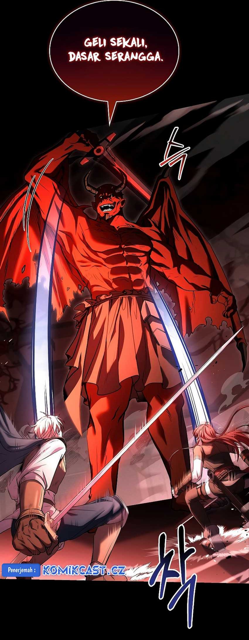 Death King Karnak Chapter 15 Gambar 33