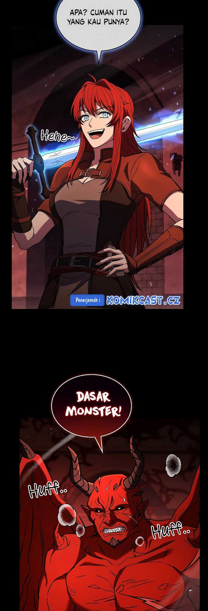 Death King Karnak Chapter 15 Gambar 60