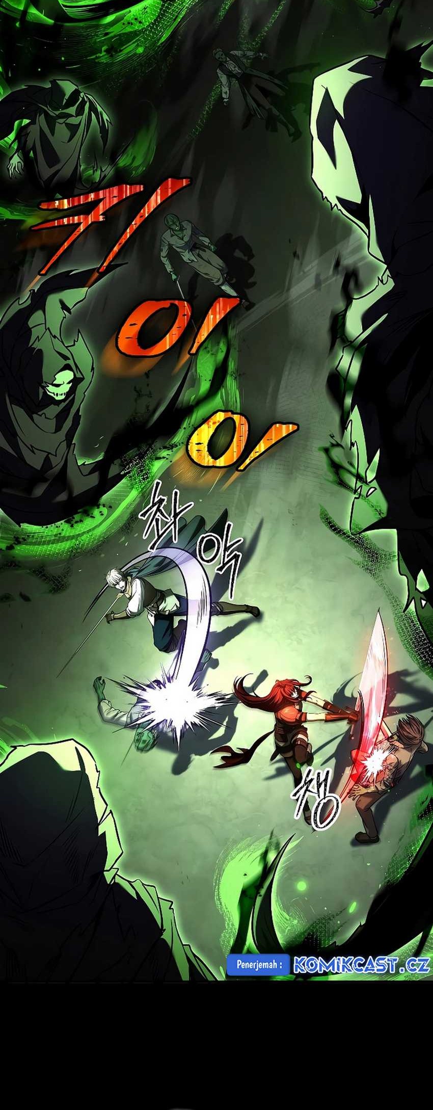 Death King Karnak Chapter 15 Gambar 11