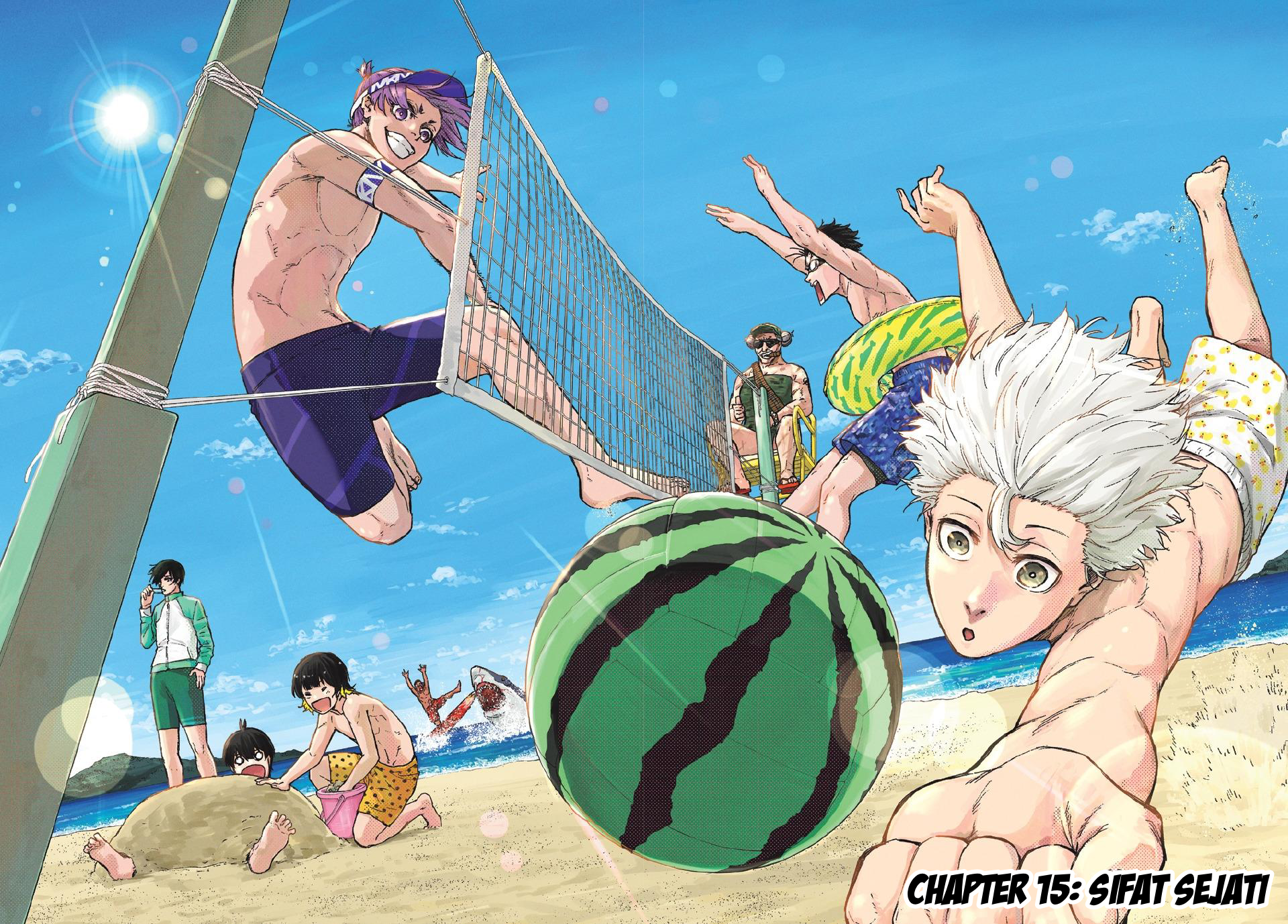 Baca Komik Blue Lock: Episode Nagi Chapter 15 Gambar 1