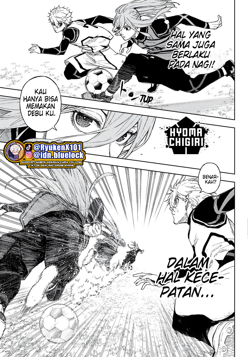 Blue Lock: Episode Nagi Chapter 15 Gambar 12