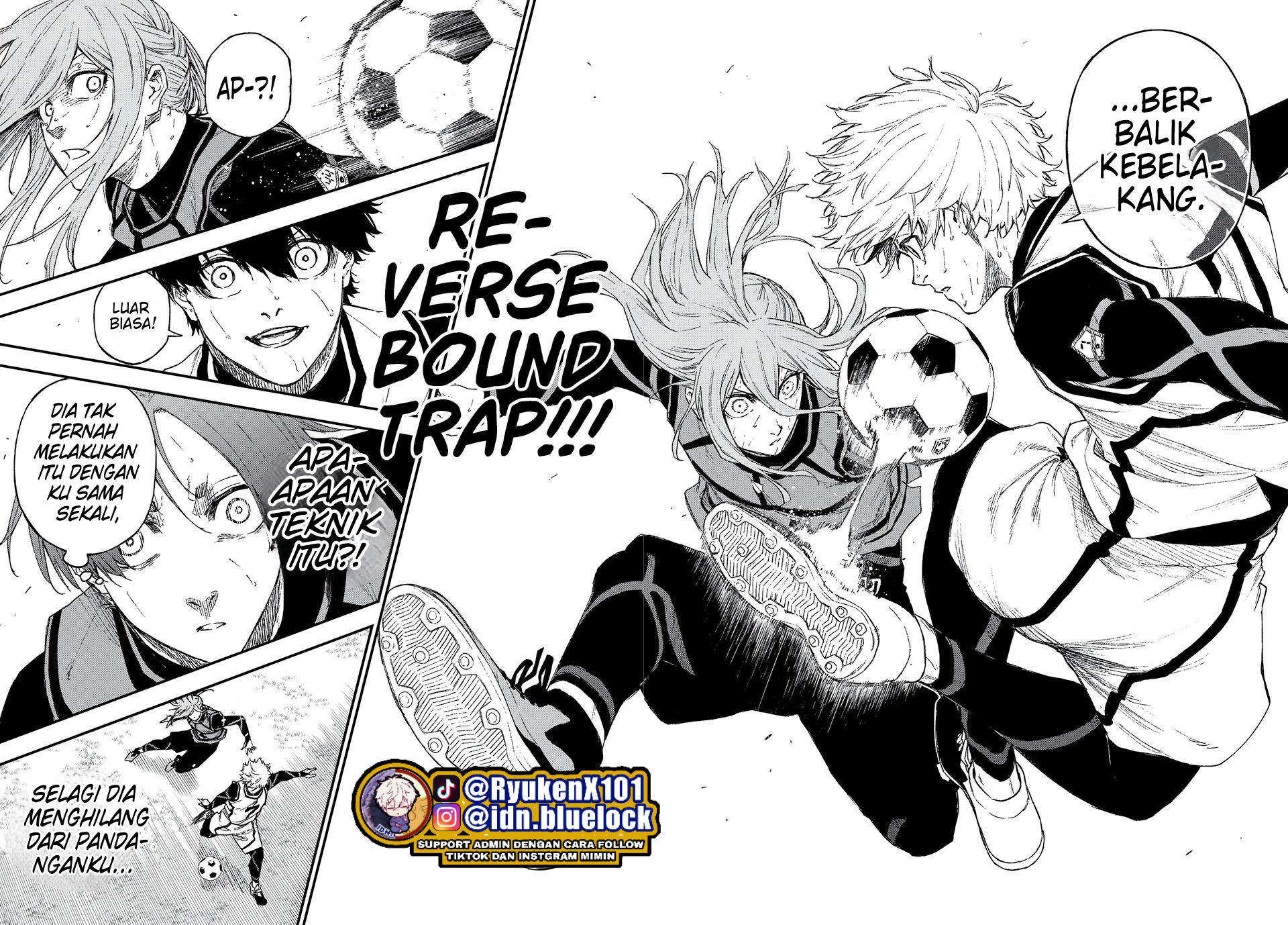 Blue Lock: Episode Nagi Chapter 15 Gambar 19