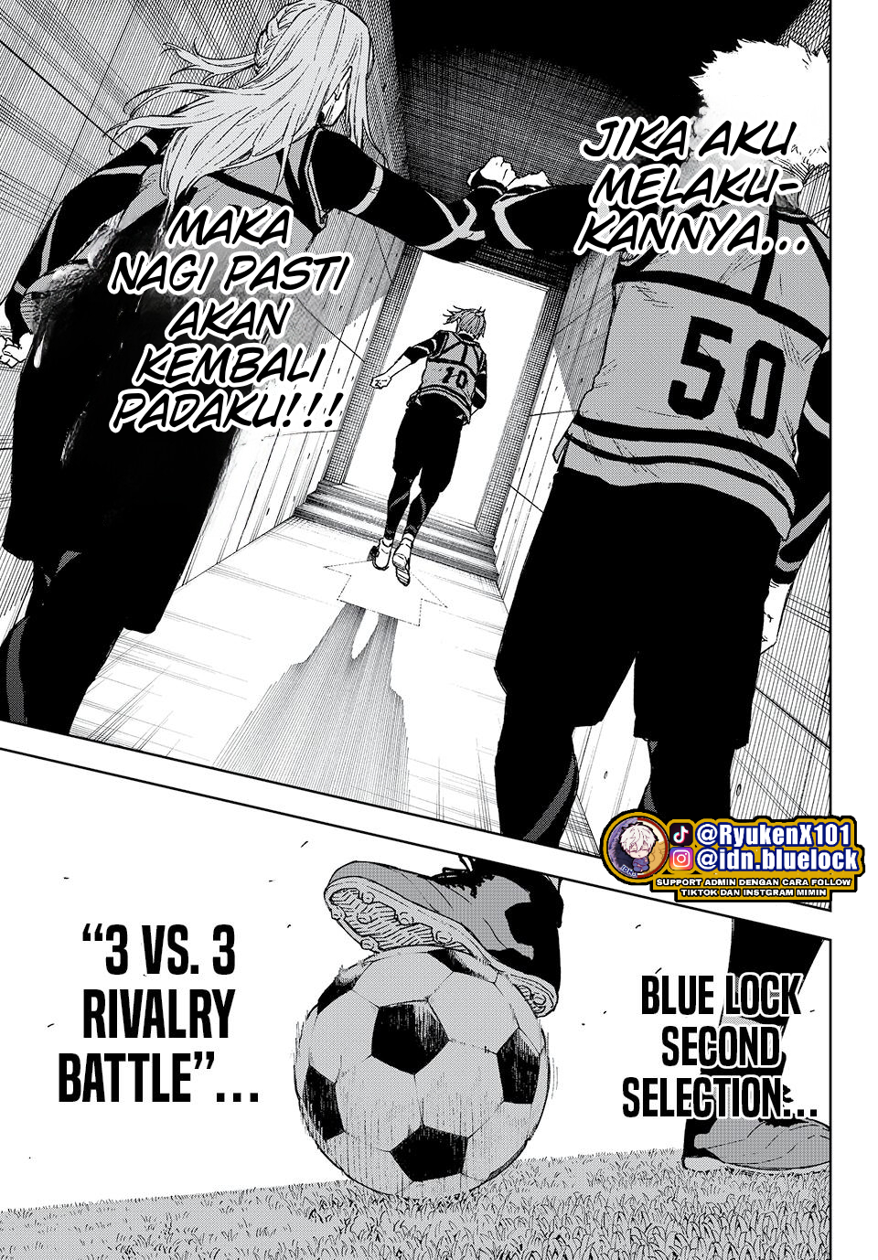 Blue Lock: Episode Nagi Chapter 15 Gambar 7