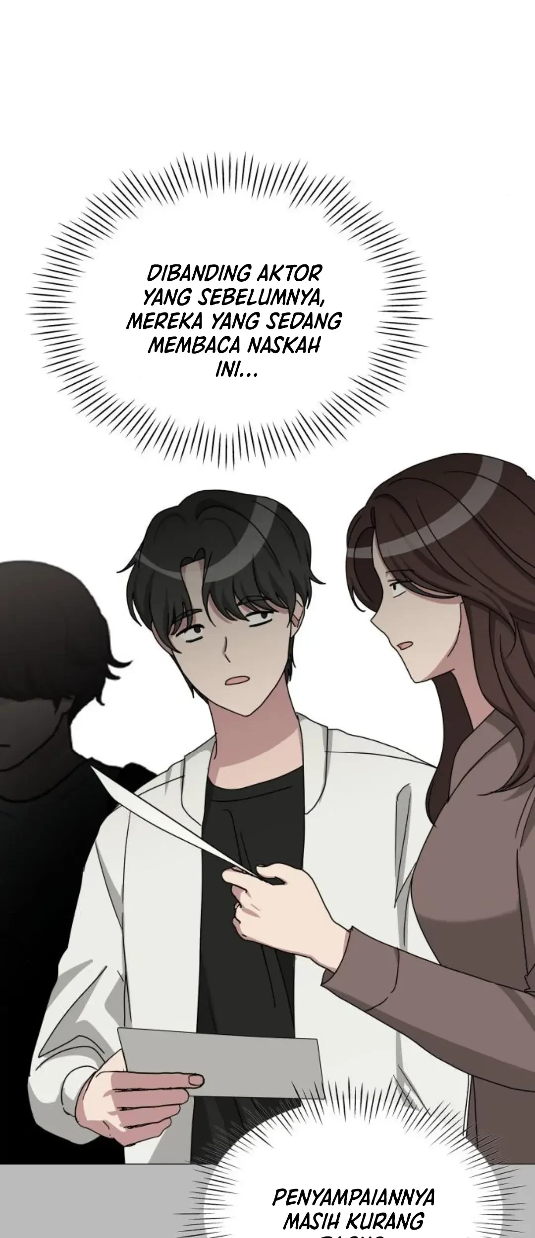 I Was Immediately Mistaken for a Monster Genius Actor Chapter 11 Gambar 56