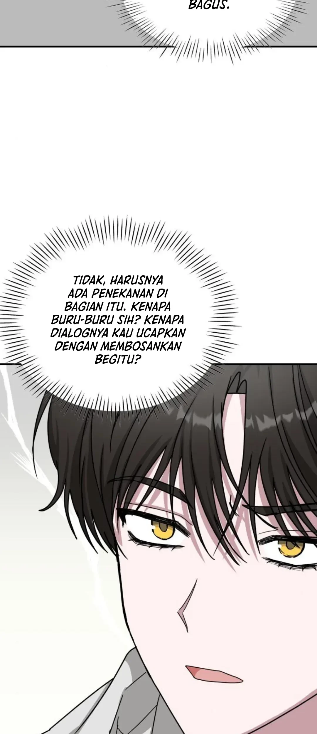 I Was Immediately Mistaken for a Monster Genius Actor Chapter 11 Gambar 57