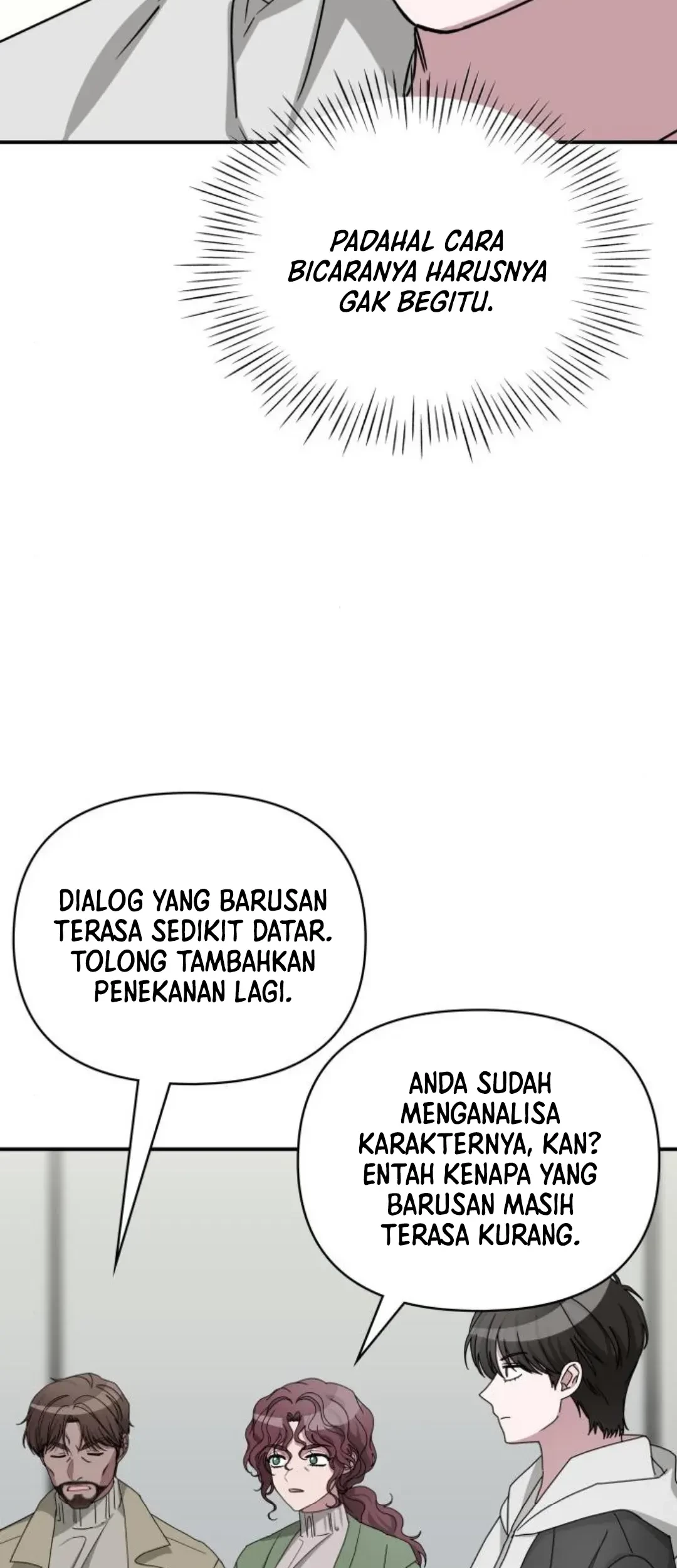 I Was Immediately Mistaken for a Monster Genius Actor Chapter 11 Gambar 58