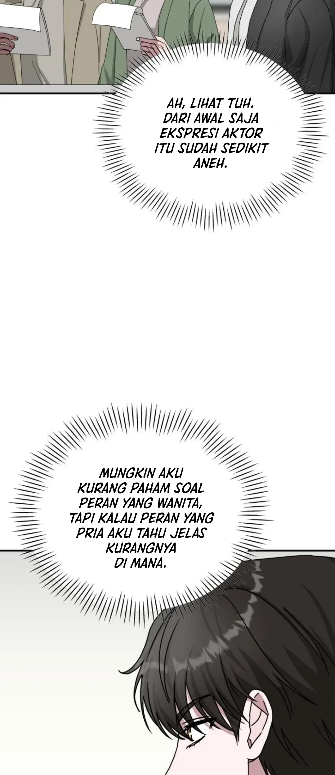 I Was Immediately Mistaken for a Monster Genius Actor Chapter 11 Gambar 59