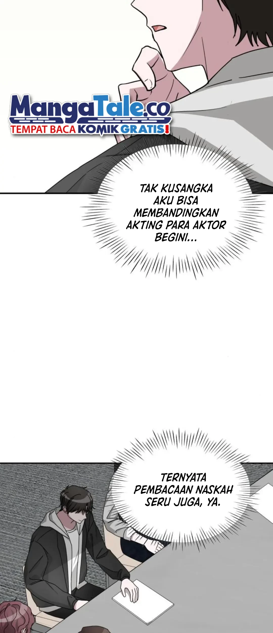 I Was Immediately Mistaken for a Monster Genius Actor Chapter 11 Gambar 60