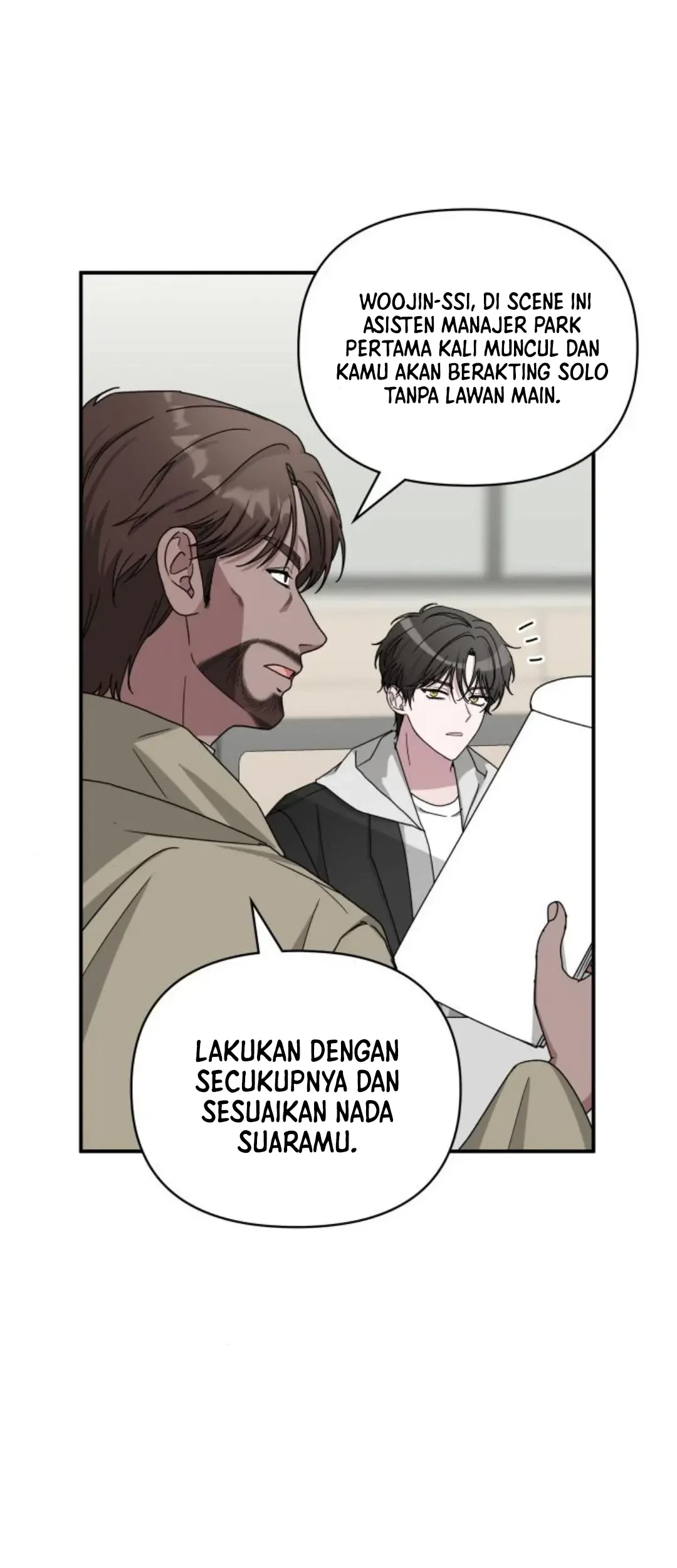 I Was Immediately Mistaken for a Monster Genius Actor Chapter 11 Gambar 63