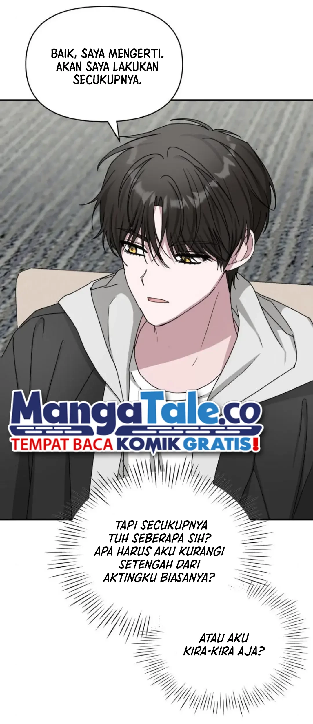 I Was Immediately Mistaken for a Monster Genius Actor Chapter 11 Gambar 64