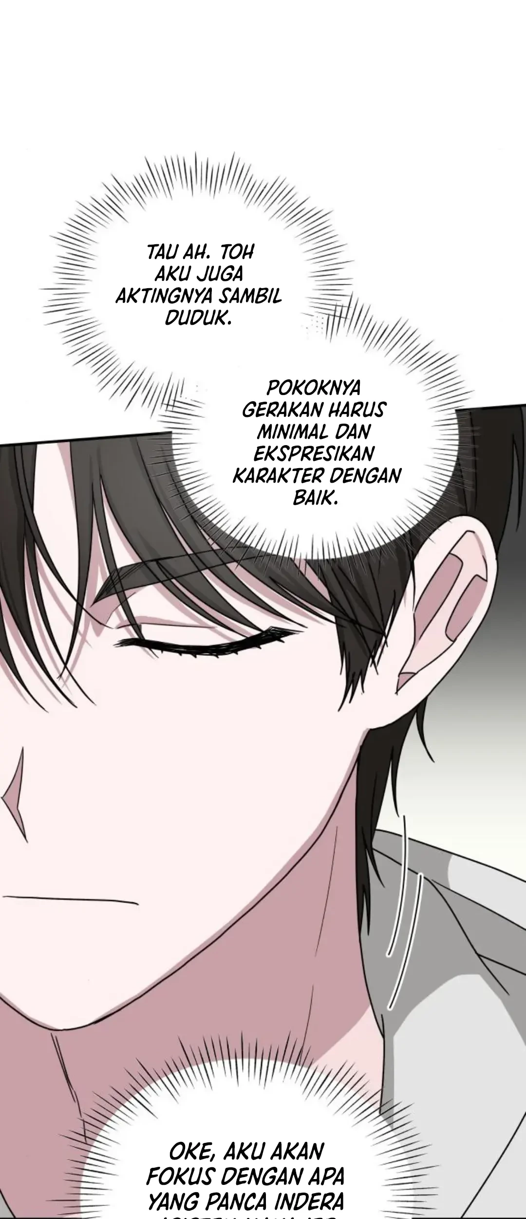 I Was Immediately Mistaken for a Monster Genius Actor Chapter 11 Gambar 65