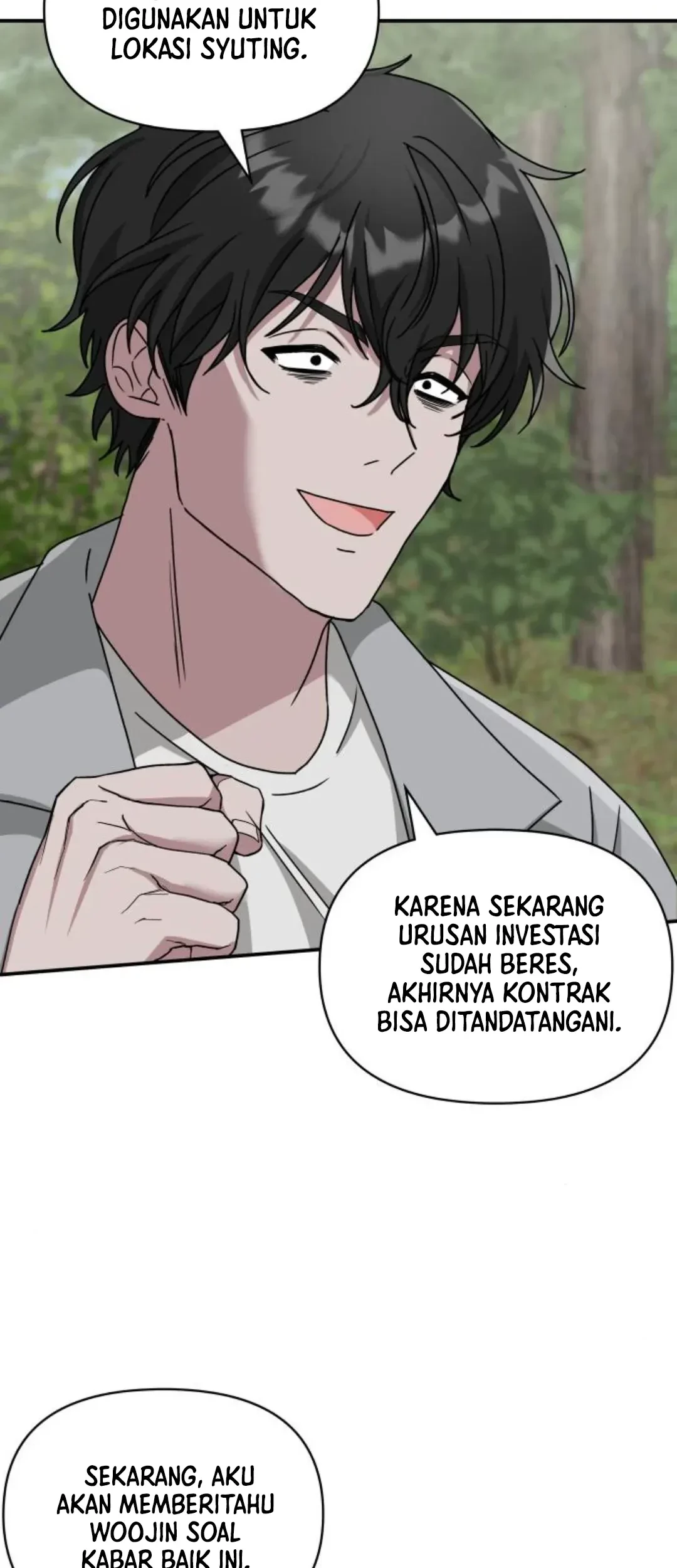 I Was Immediately Mistaken for a Monster Genius Actor Chapter 11 Gambar 4