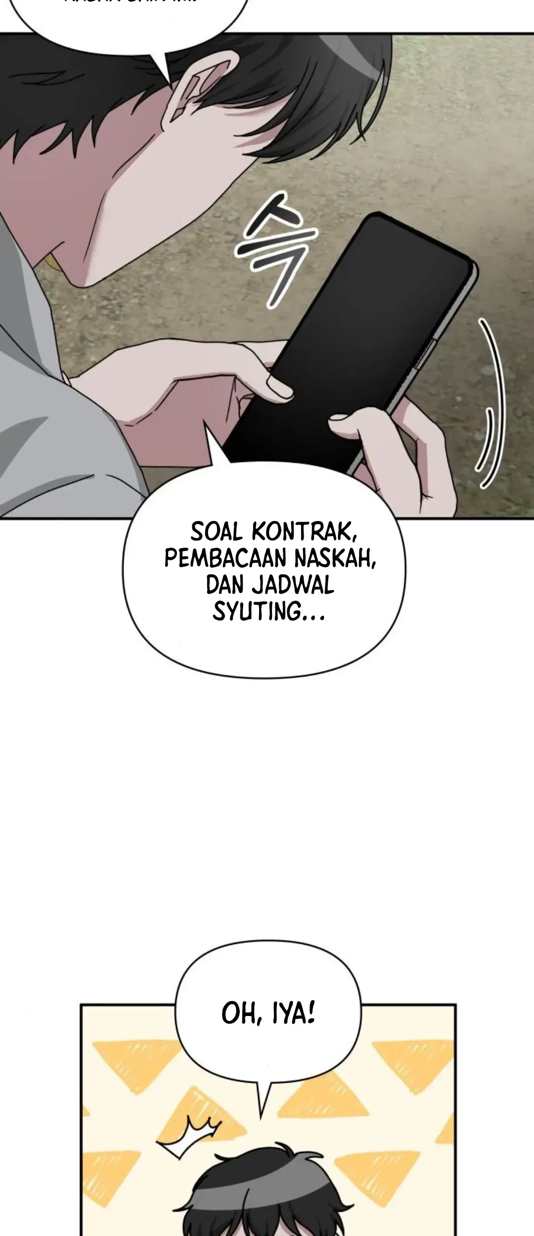I Was Immediately Mistaken for a Monster Genius Actor Chapter 11 Gambar 5