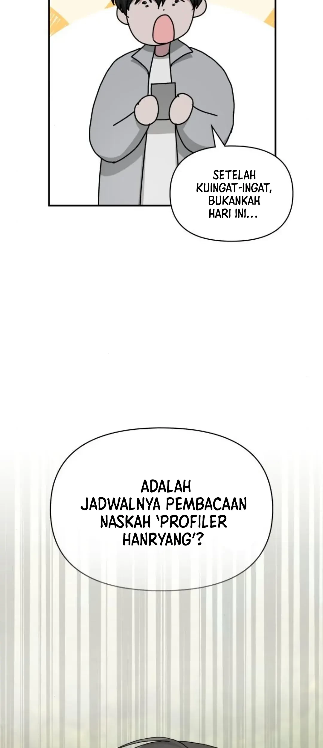 I Was Immediately Mistaken for a Monster Genius Actor Chapter 11 Gambar 6