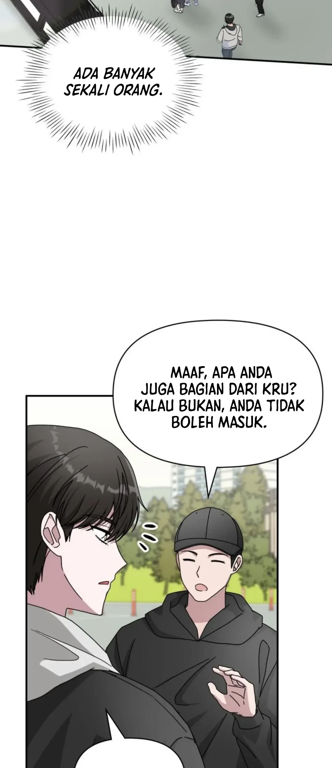 I Was Immediately Mistaken for a Monster Genius Actor Chapter 11 Gambar 10