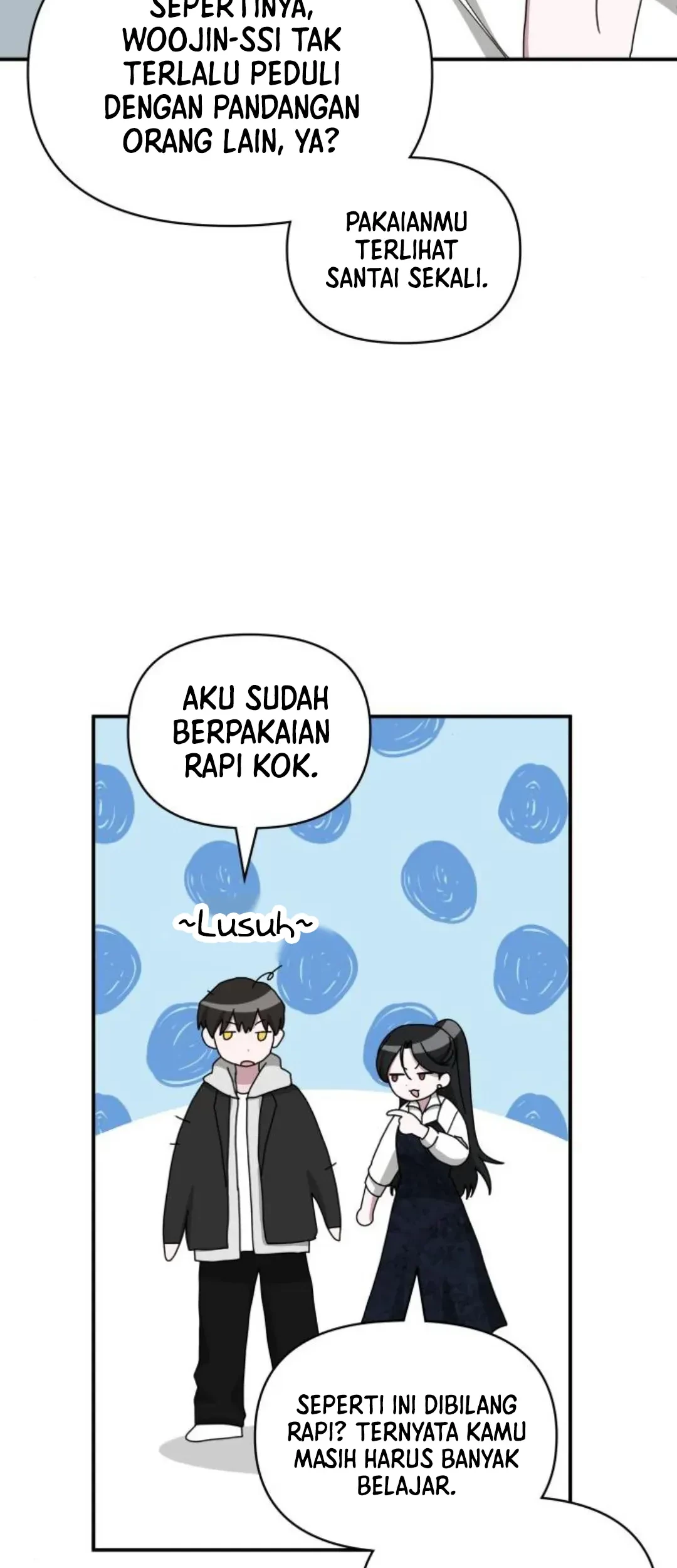 I Was Immediately Mistaken for a Monster Genius Actor Chapter 11 Gambar 14
