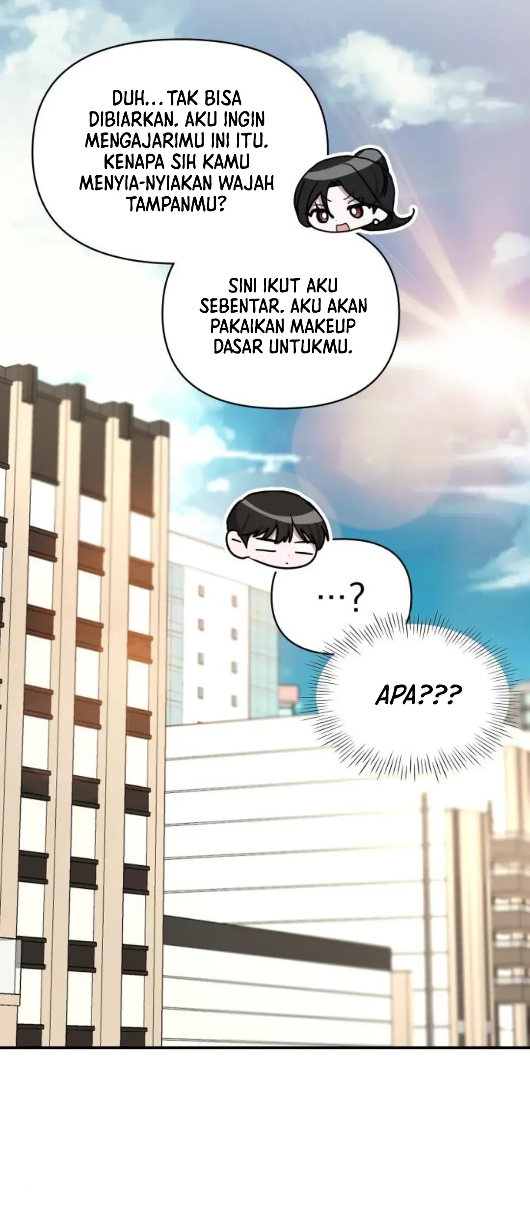 I Was Immediately Mistaken for a Monster Genius Actor Chapter 11 Gambar 16