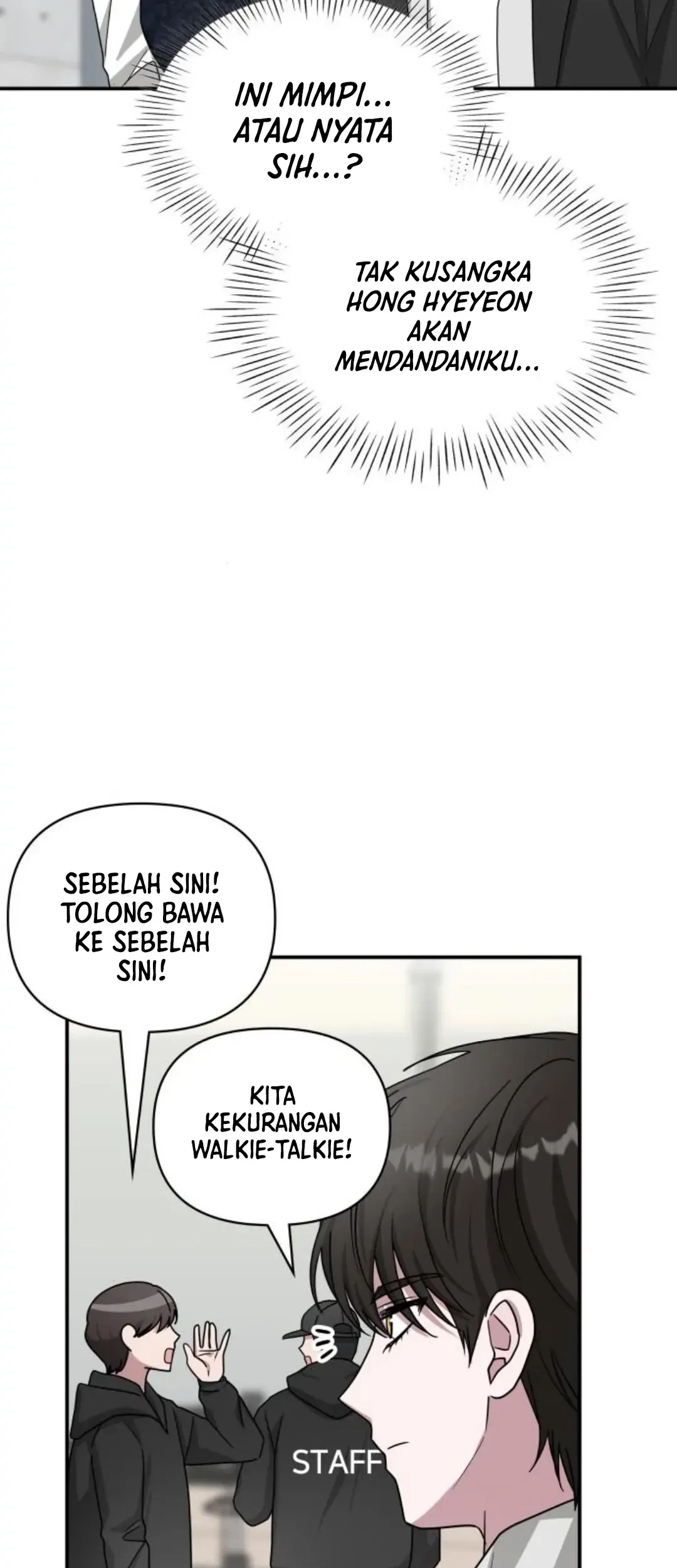 I Was Immediately Mistaken for a Monster Genius Actor Chapter 11 Gambar 21