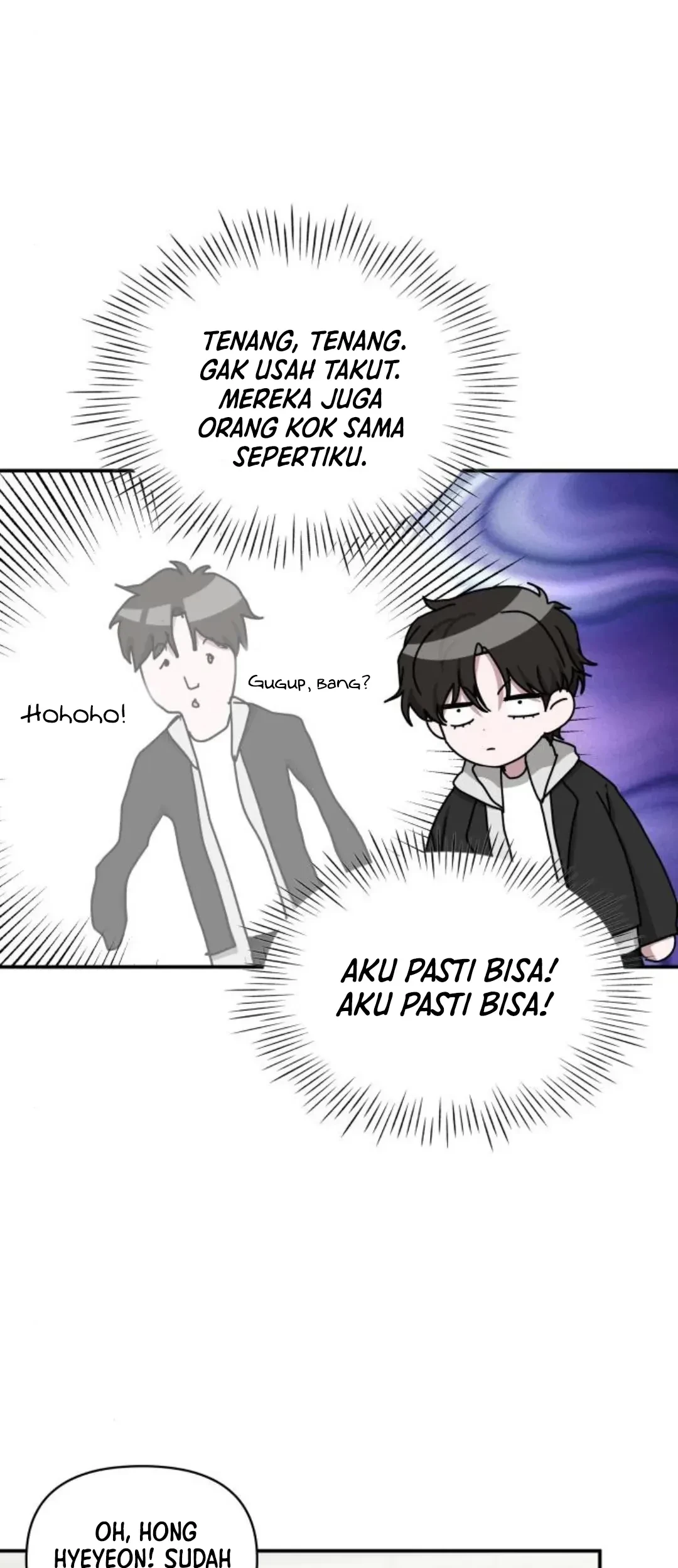 I Was Immediately Mistaken for a Monster Genius Actor Chapter 11 Gambar 23