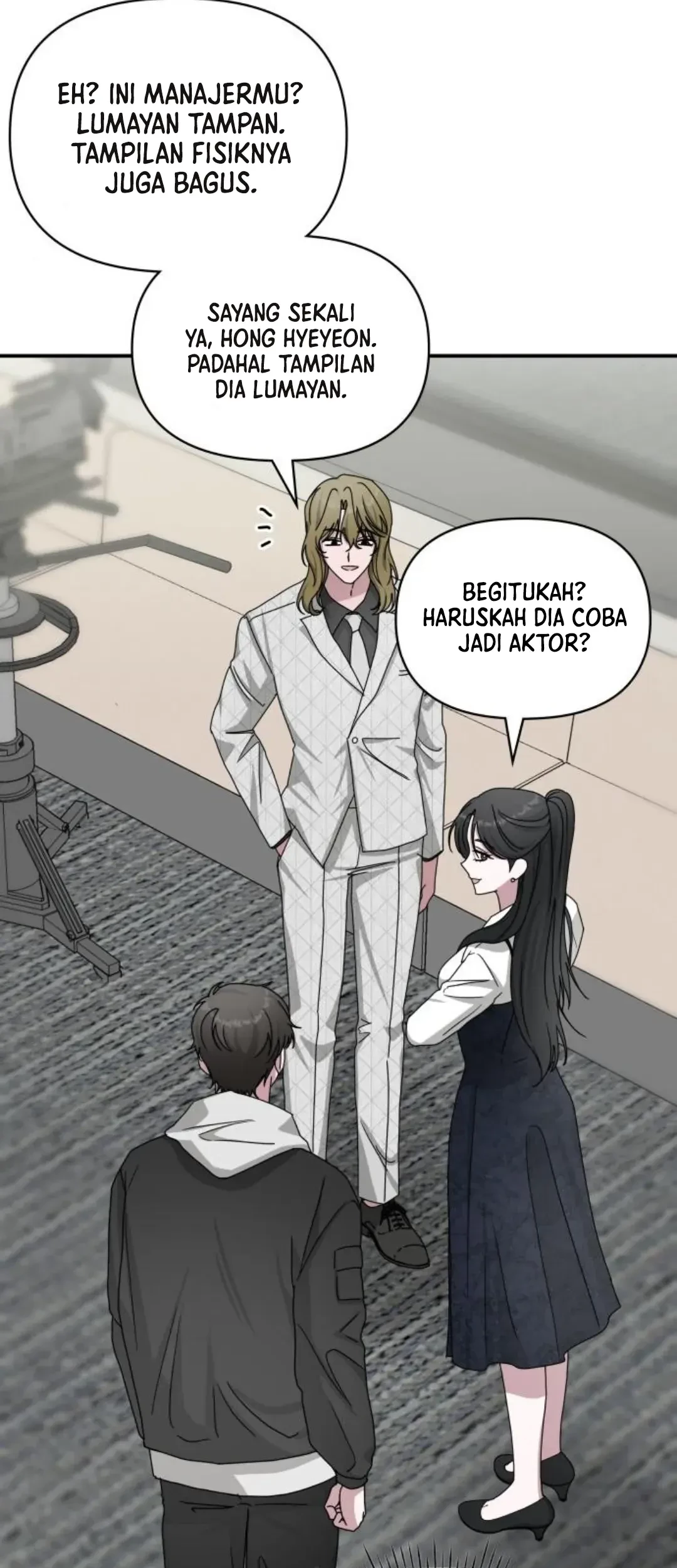 I Was Immediately Mistaken for a Monster Genius Actor Chapter 11 Gambar 29