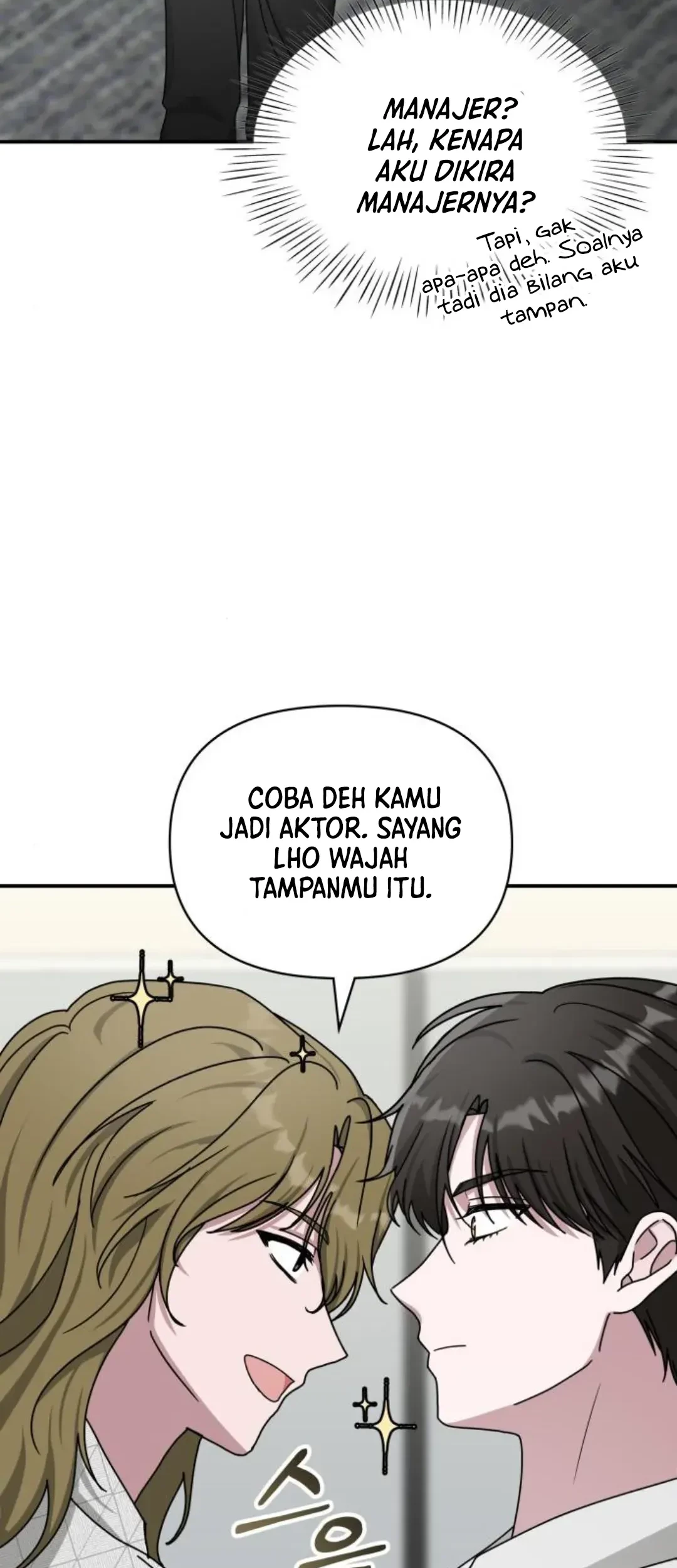 I Was Immediately Mistaken for a Monster Genius Actor Chapter 11 Gambar 30