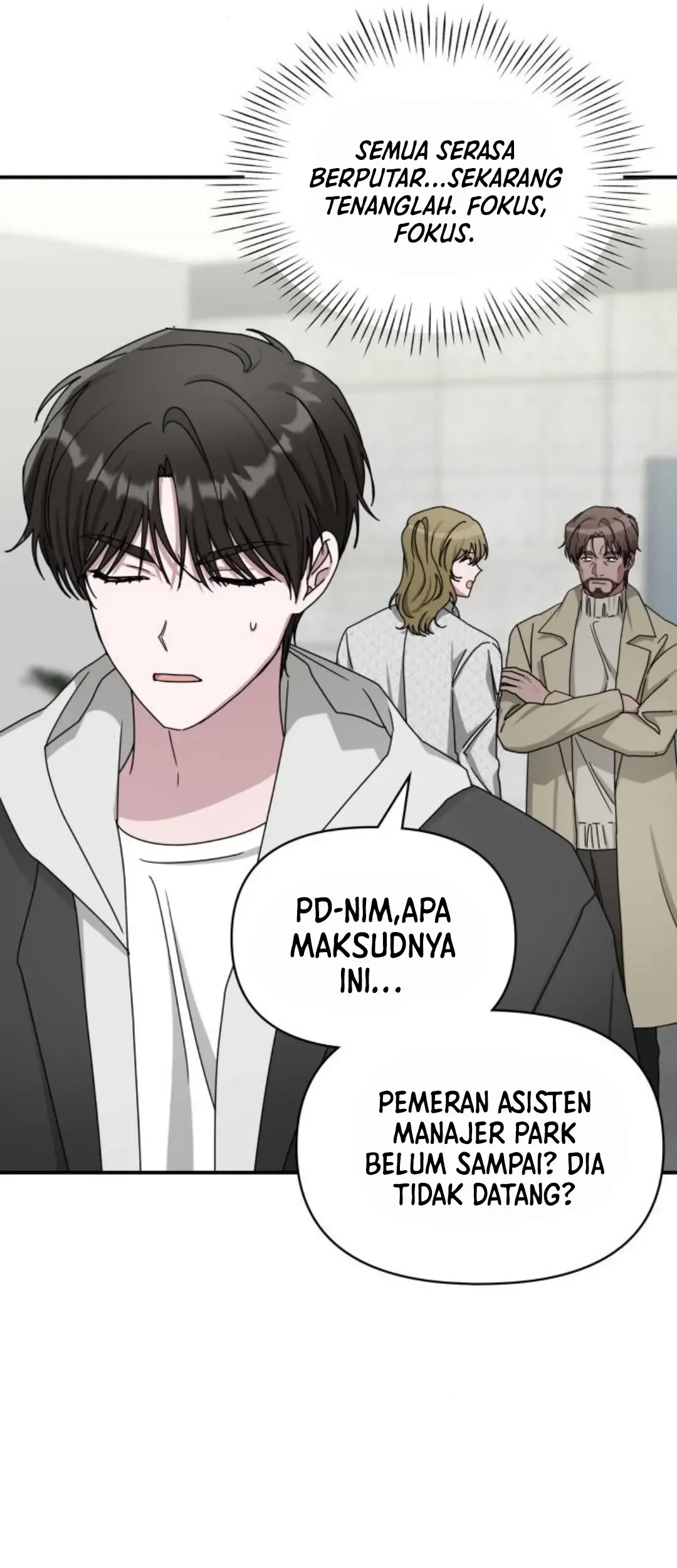 I Was Immediately Mistaken for a Monster Genius Actor Chapter 11 Gambar 36