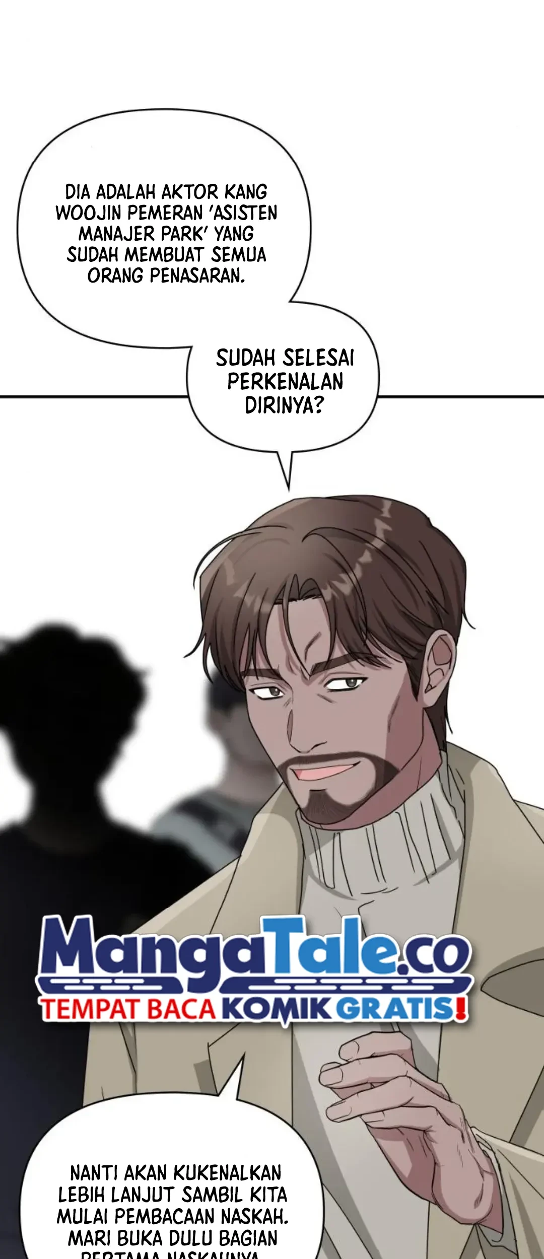 I Was Immediately Mistaken for a Monster Genius Actor Chapter 11 Gambar 43