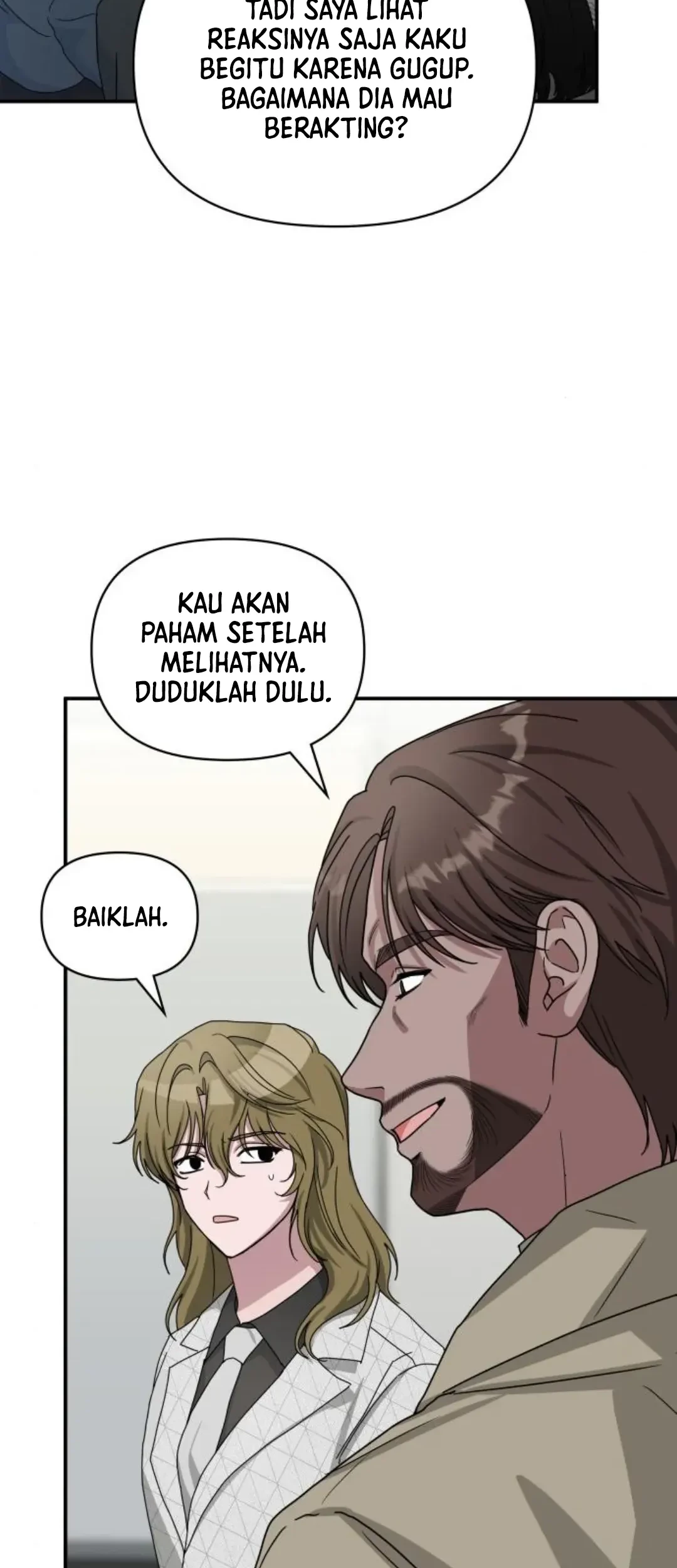 I Was Immediately Mistaken for a Monster Genius Actor Chapter 11 Gambar 45