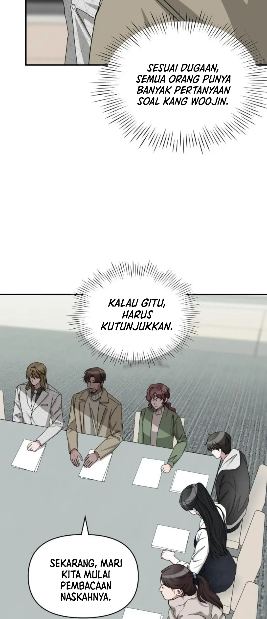 I Was Immediately Mistaken for a Monster Genius Actor Chapter 11 Gambar 46