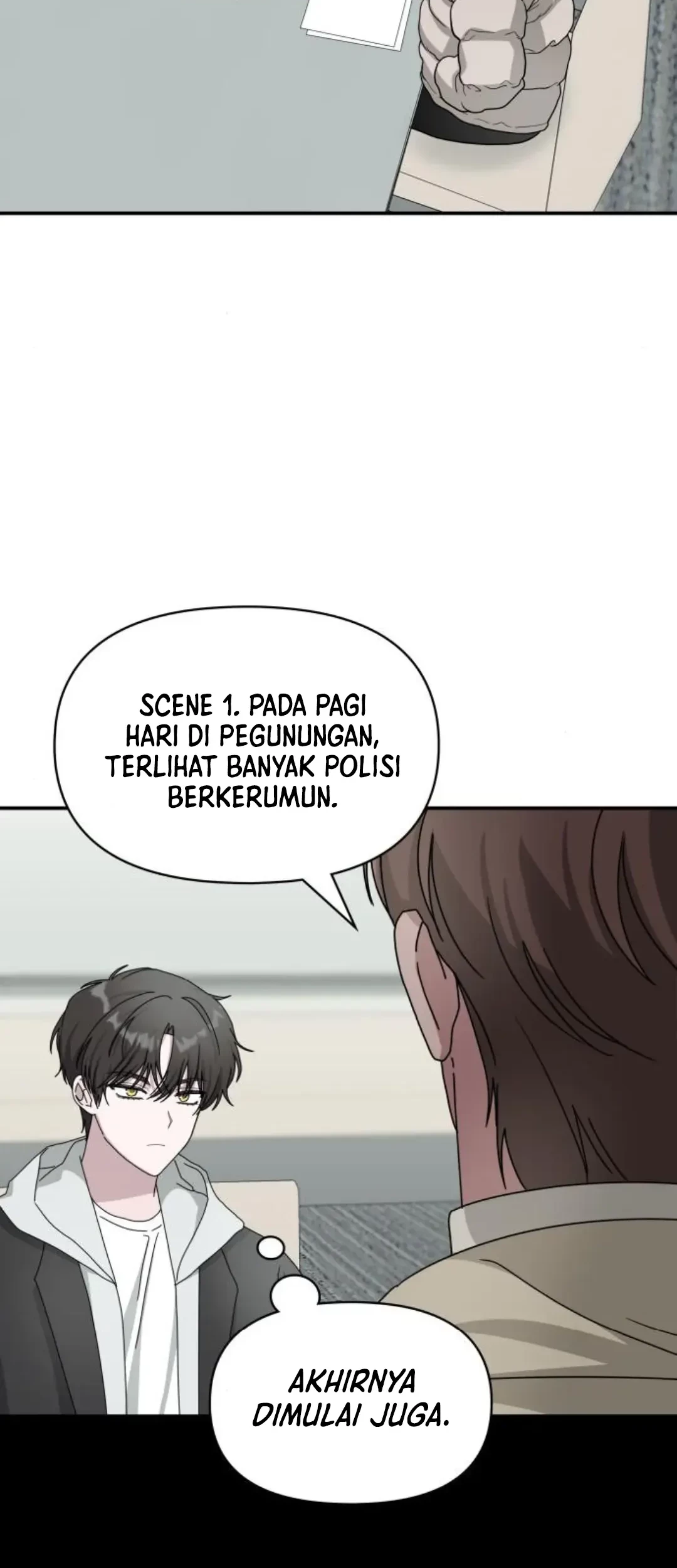 I Was Immediately Mistaken for a Monster Genius Actor Chapter 11 Gambar 47
