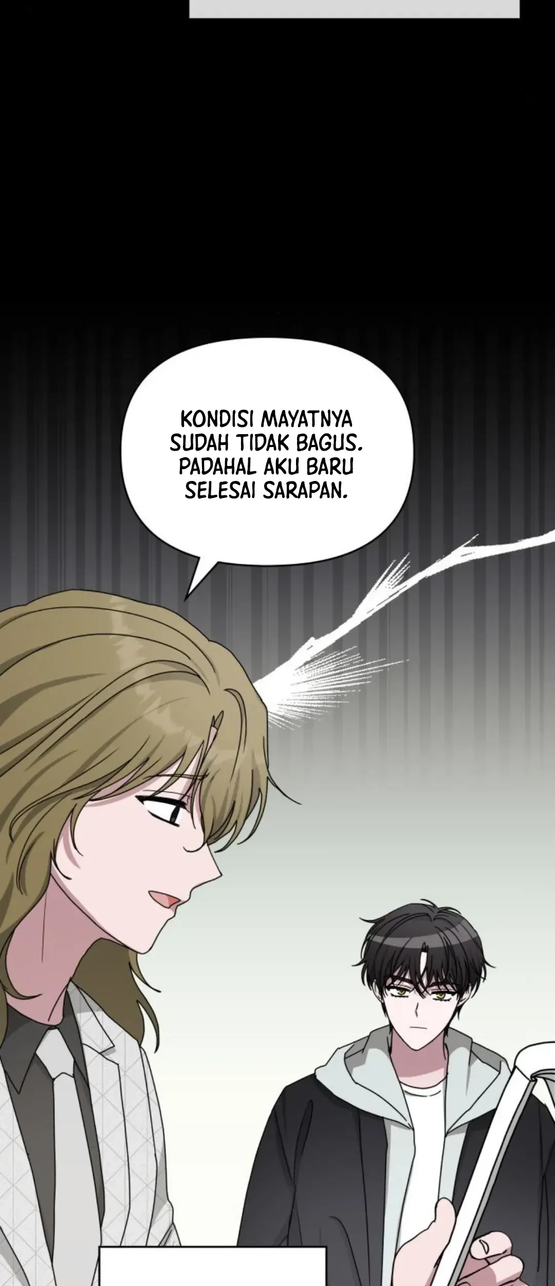 I Was Immediately Mistaken for a Monster Genius Actor Chapter 11 Gambar 51