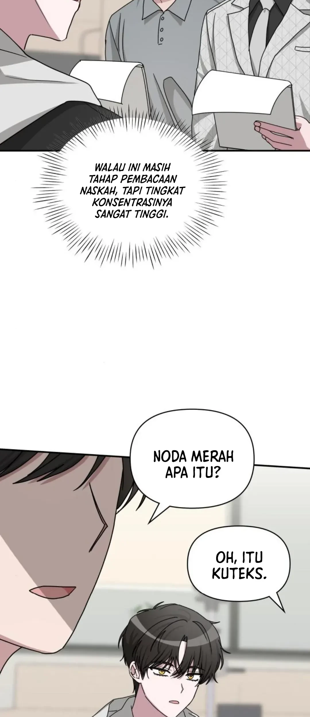 I Was Immediately Mistaken for a Monster Genius Actor Chapter 11 Gambar 54