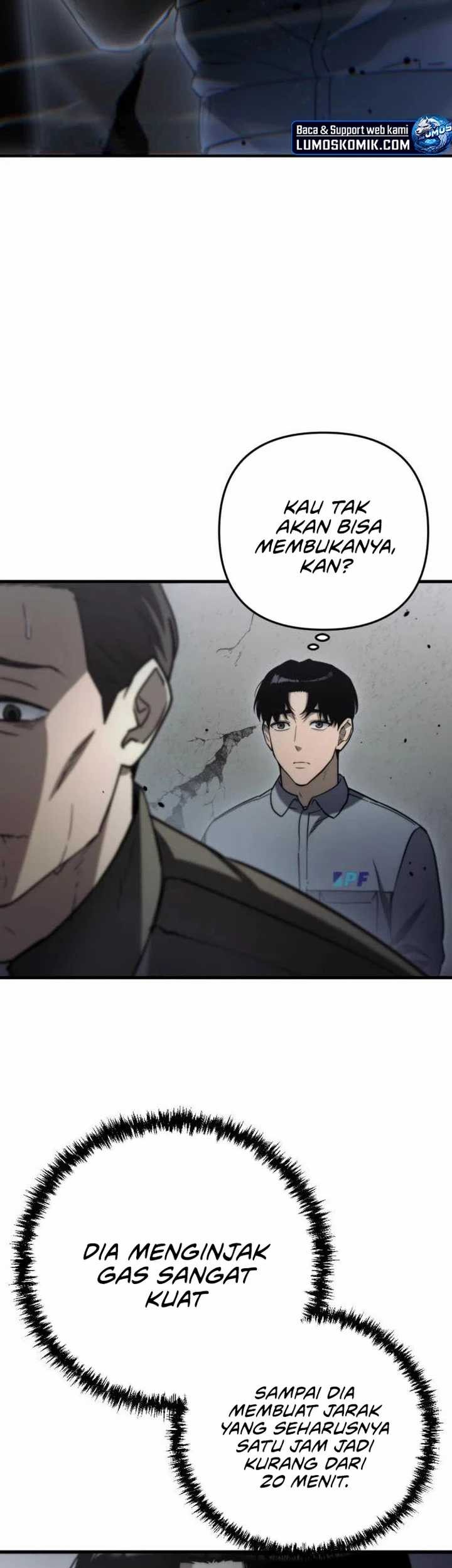 Hiding a Logistics Center in the Apocalypse Chapter 08 Gambar 7