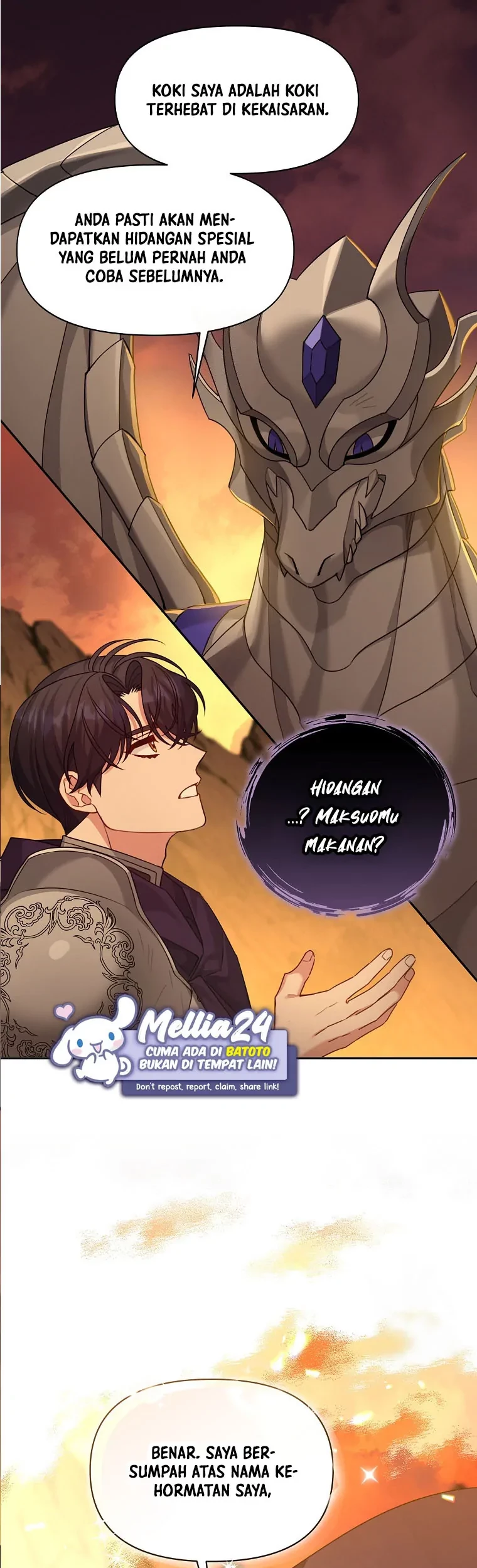 Baca I’m a Villainess, but I’m Good at Cooking Chapter 15 Gambar 2