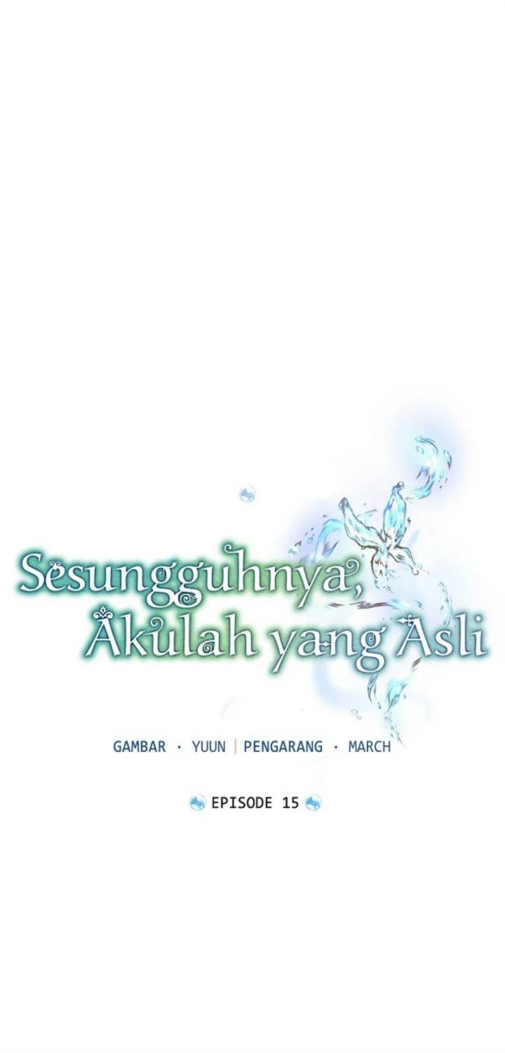 Actually, I Was the Real One Chapter 15 Gambar 14