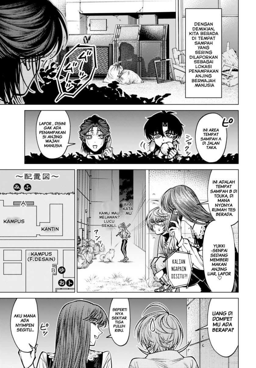 Gomen ne Okaruto Asoba sete? Chapter 03 Gambar 21