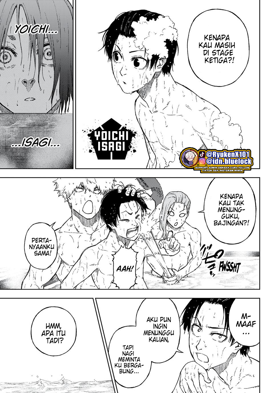 Blue Lock: Episode Nagi Chapter 14 Gambar 32