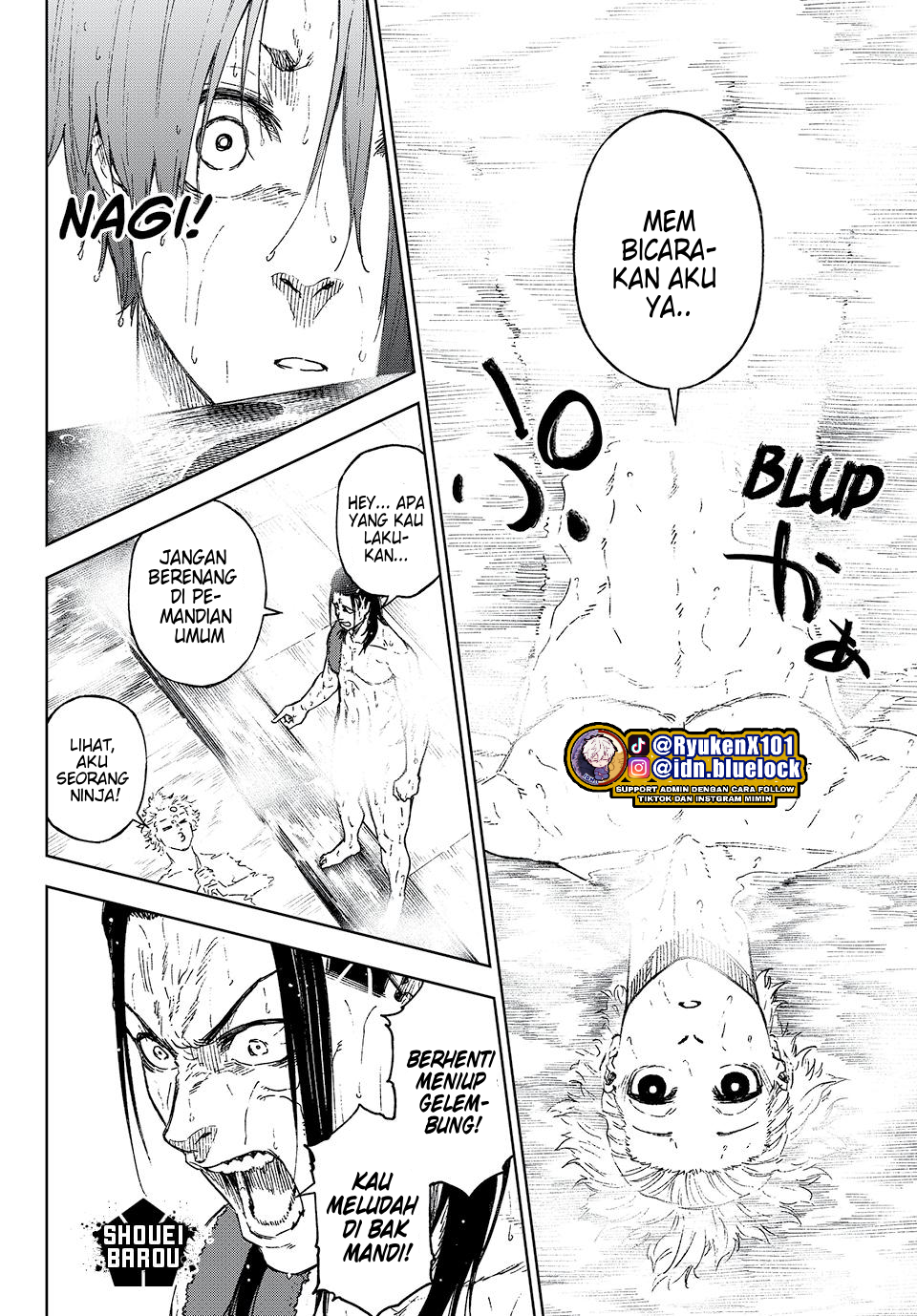 Blue Lock: Episode Nagi Chapter 14 Gambar 33