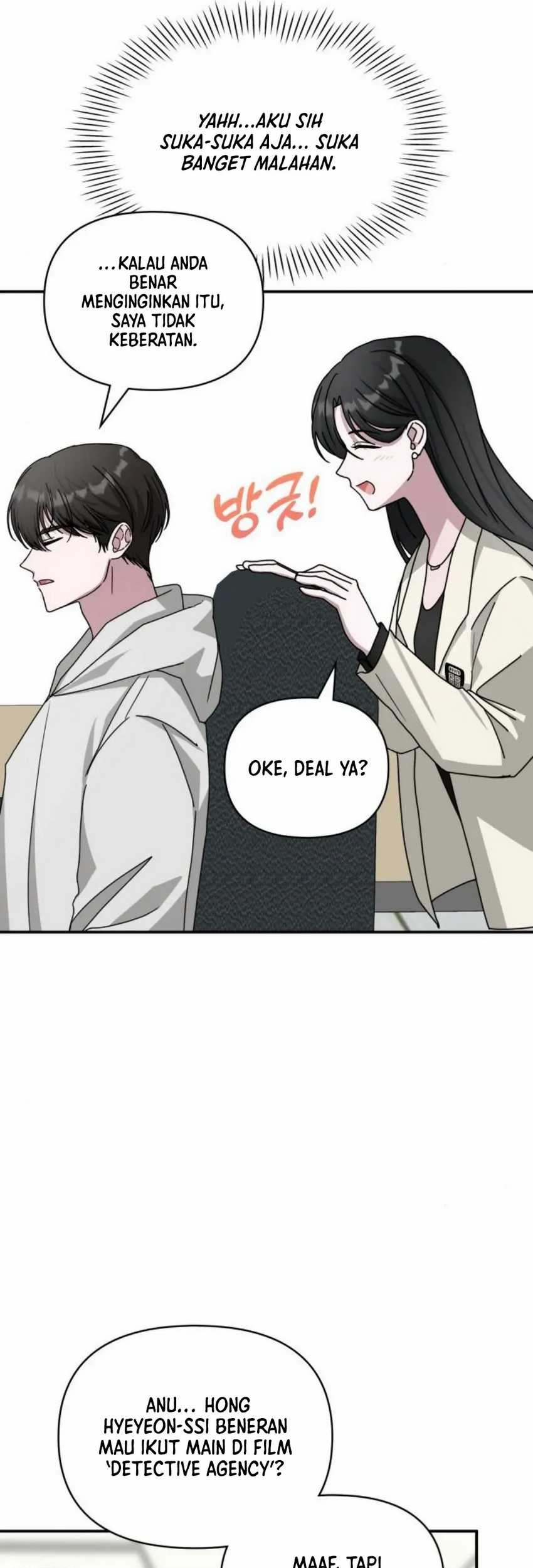 I Was Immediately Mistaken for a Monster Genius Actor Chapter 10 Gambar 46