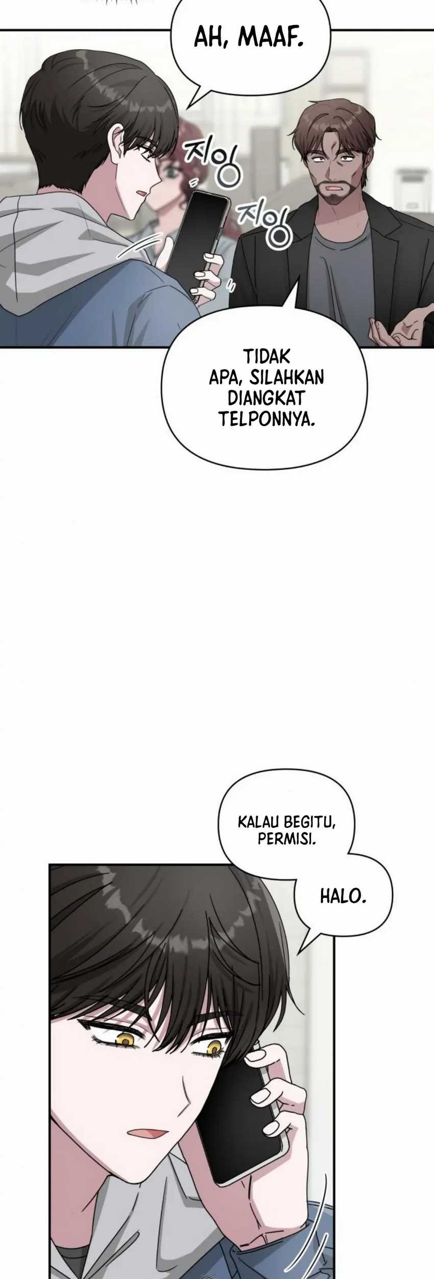 I Was Immediately Mistaken for a Monster Genius Actor Chapter 10 Gambar 21