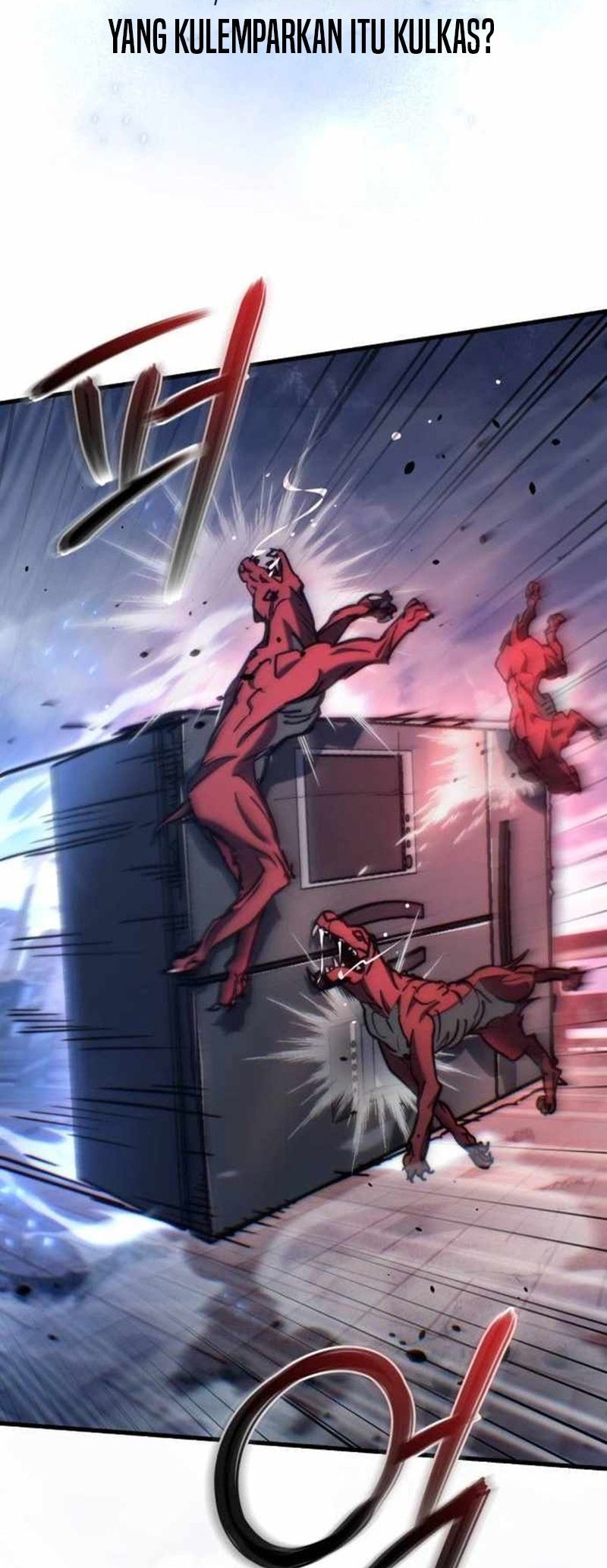 Hiding a Logistics Center in the Apocalypse Chapter 07 Gambar 31