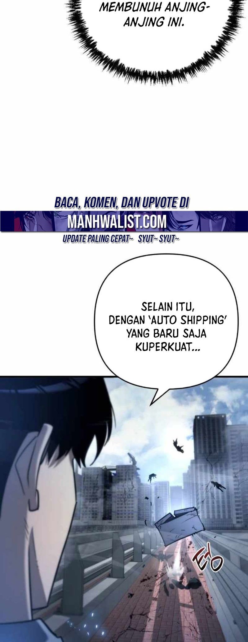 Hiding a Logistics Center in the Apocalypse Chapter 07 Gambar 33
