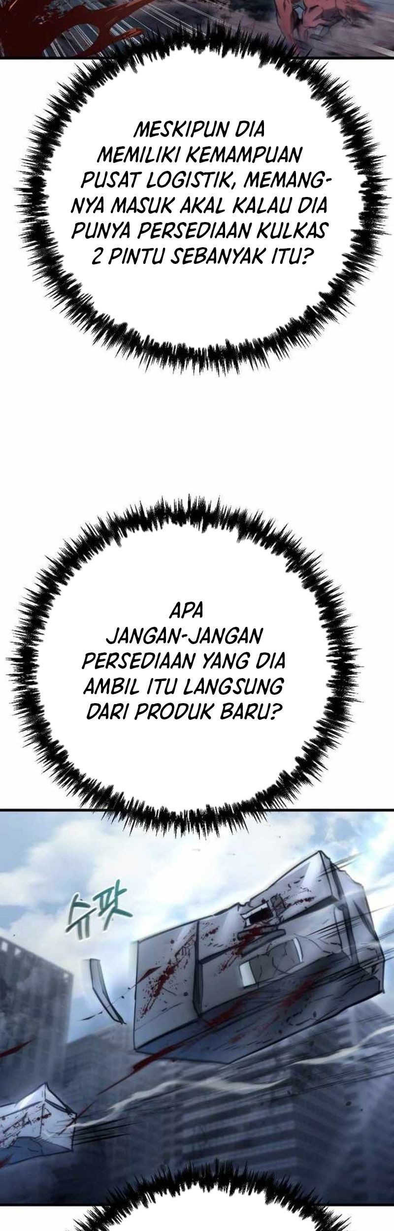 Hiding a Logistics Center in the Apocalypse Chapter 07 Gambar 40