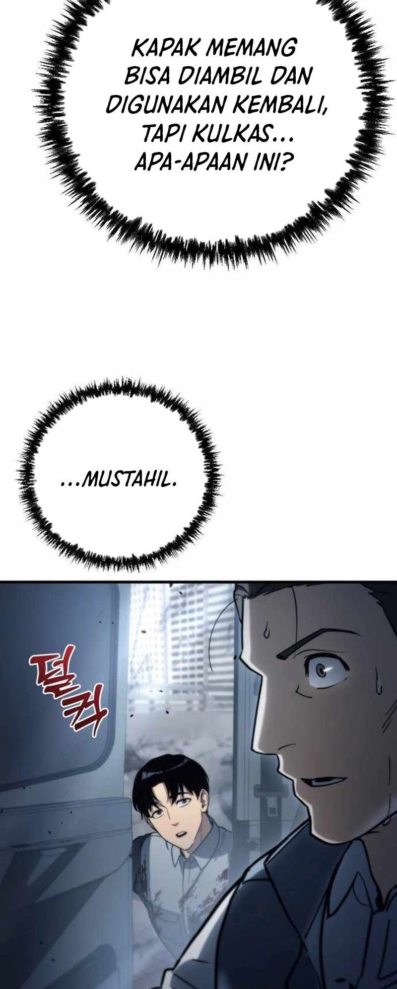 Hiding a Logistics Center in the Apocalypse Chapter 07 Gambar 41