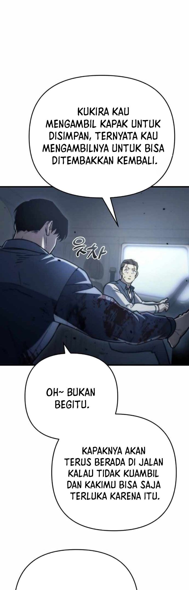 Hiding a Logistics Center in the Apocalypse Chapter 07 Gambar 46